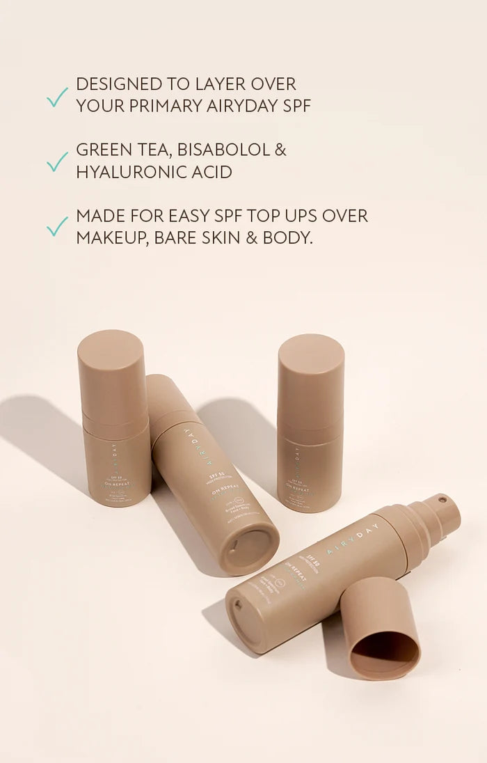 Airyday On Repeat SPF50 Top-Up Mist