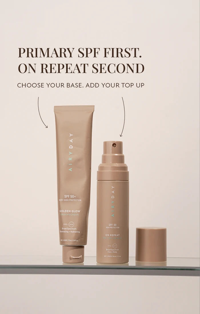 Airyday On Repeat SPF50 Top-Up Mist