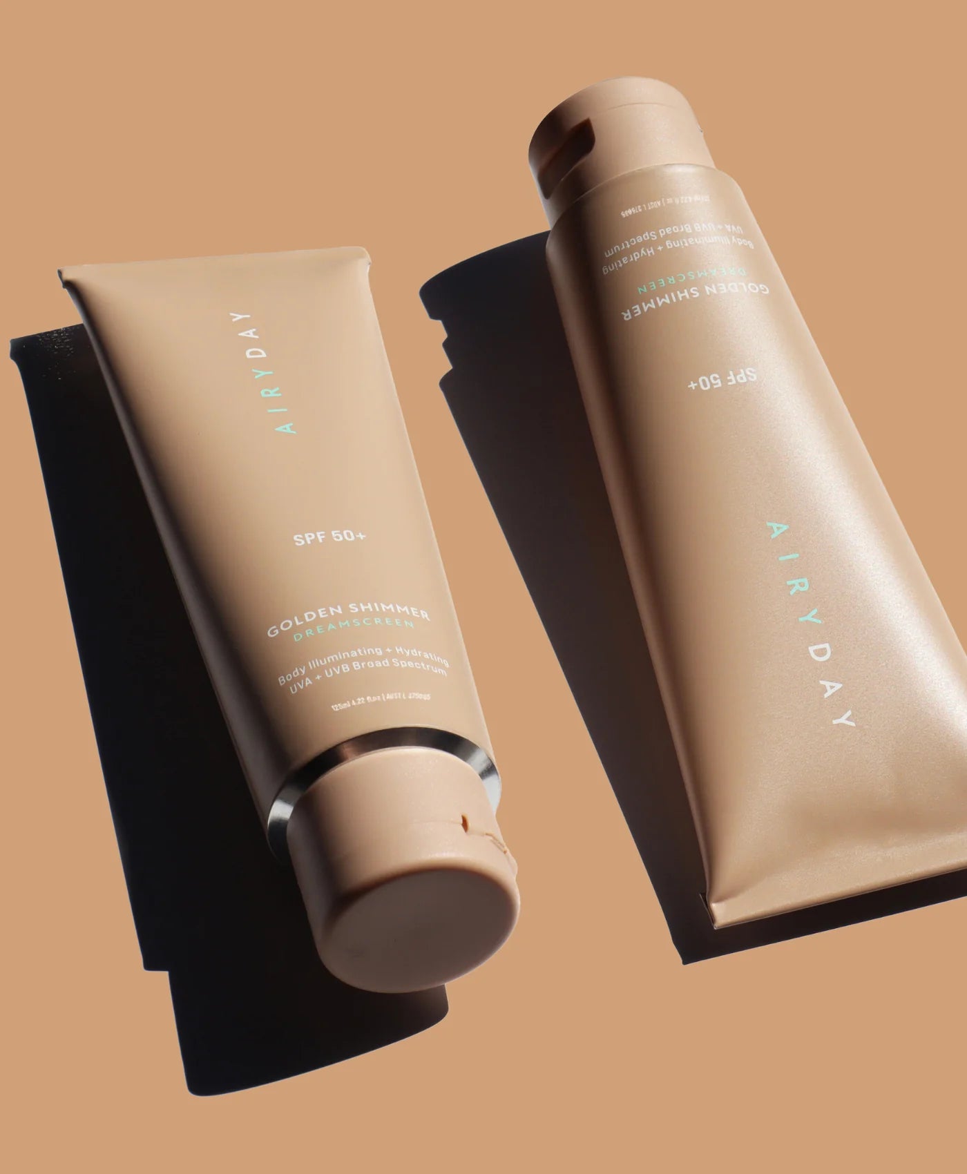 Airyday Golden Shimmer Body SPF50+ Dreamscreen 125ml