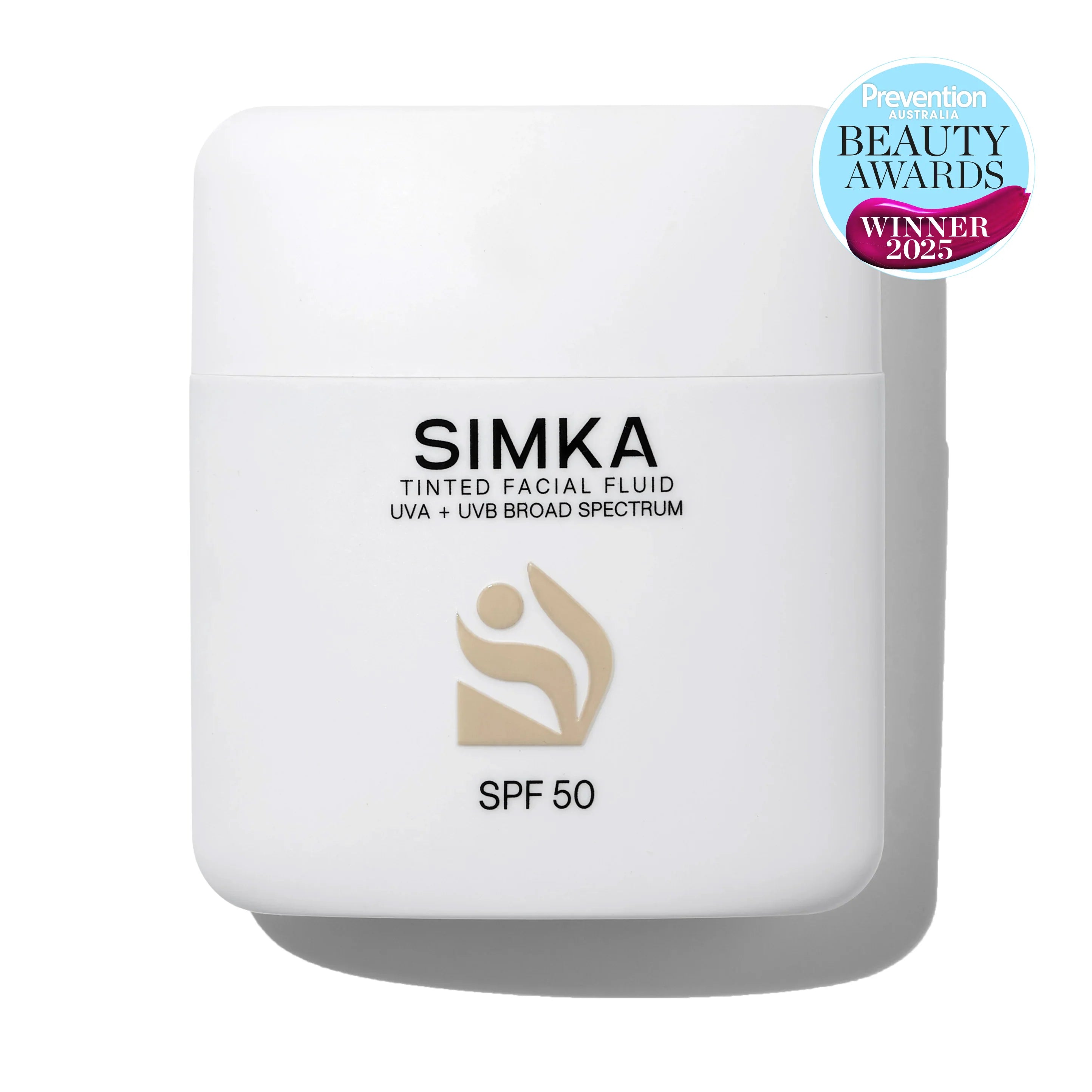 Simka - Tinted Facial Fluid SPF 50