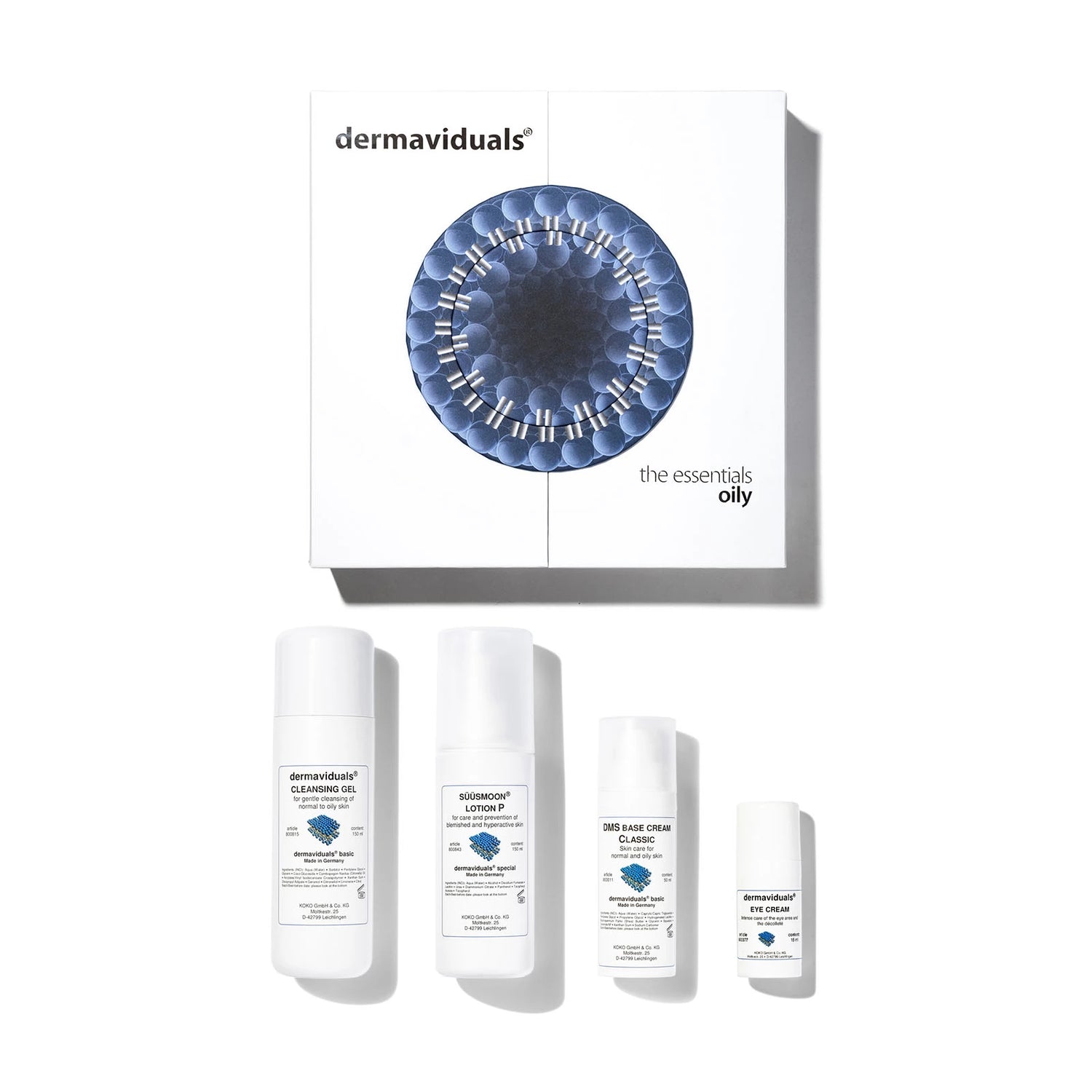 Essentials Kit - Oily