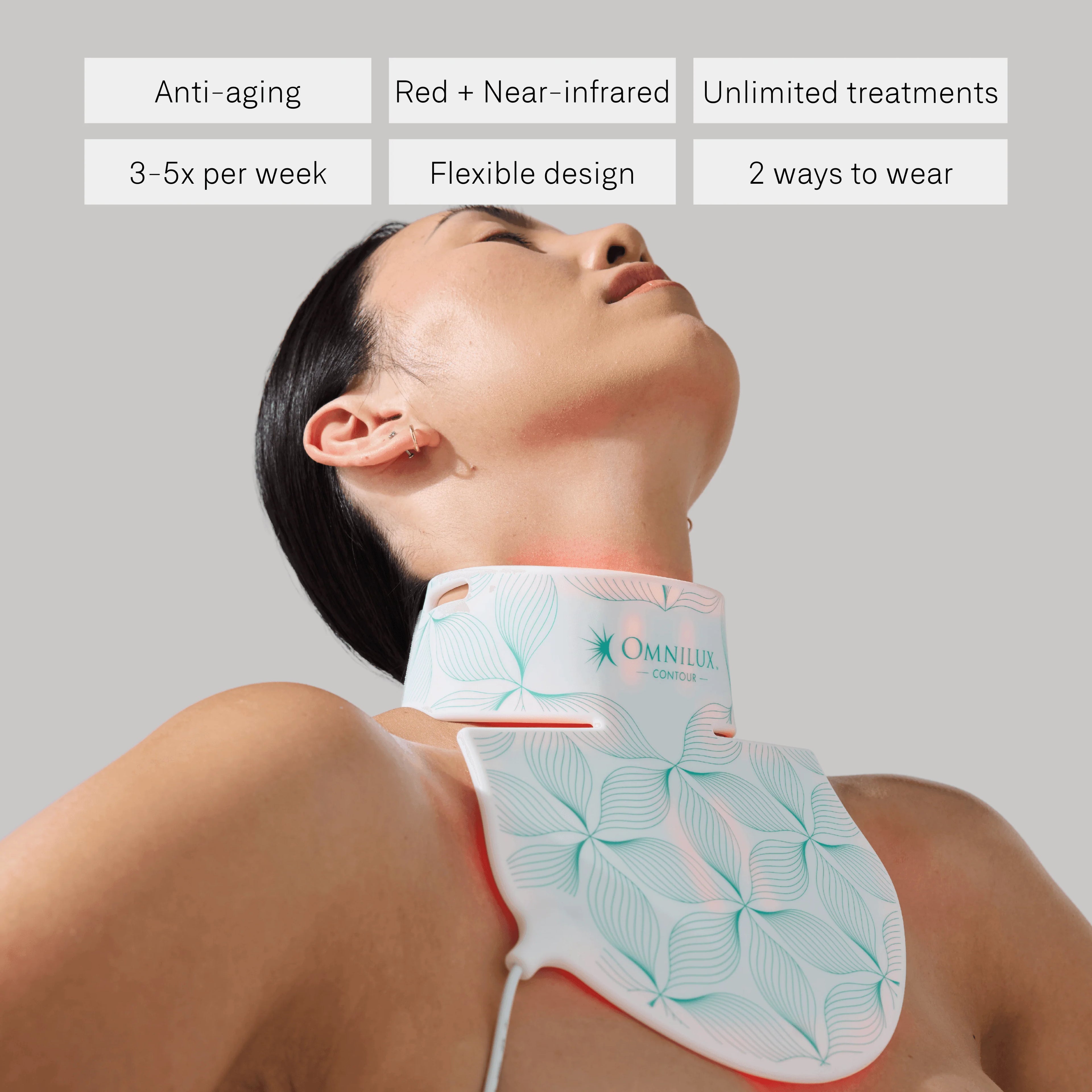 Omnilux Contour Neck & Décolleté Mask