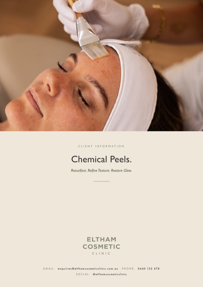 ECC Chemical Peels information pack