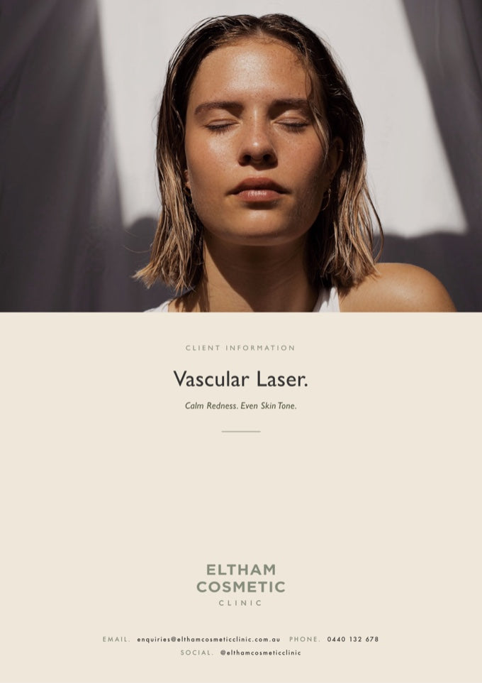 ECC Vascular Laser information pack