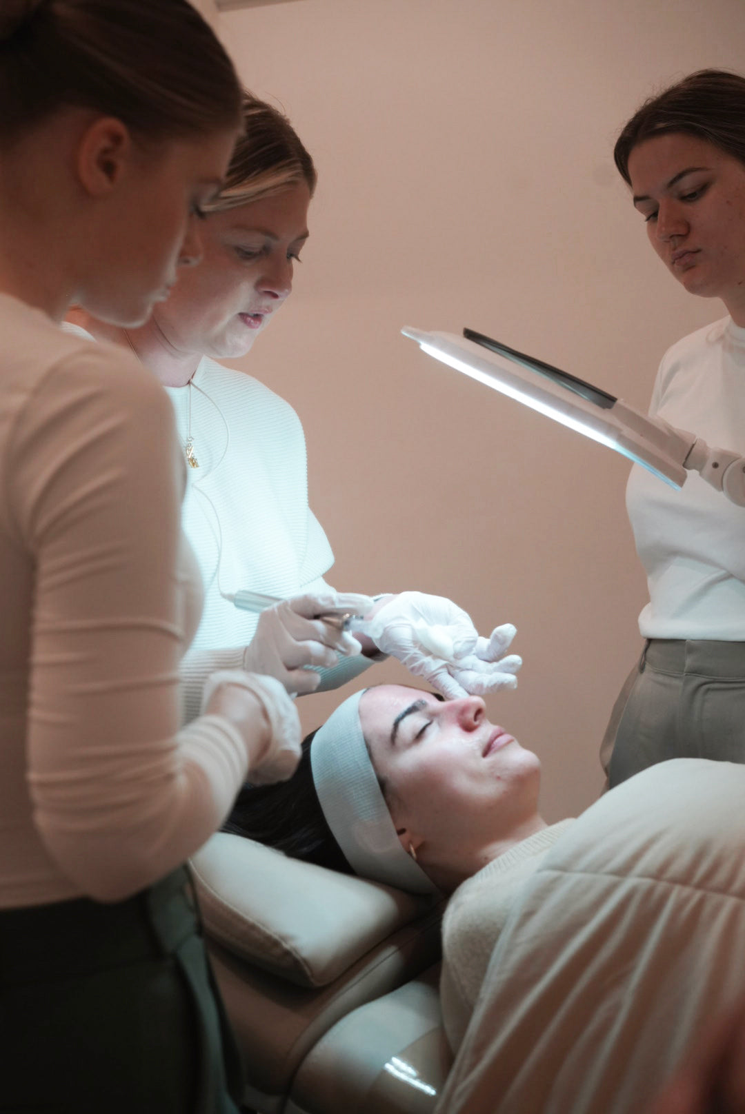 What is a dermal clinician?