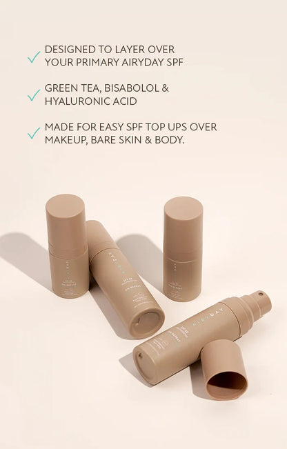 Airyday On Repeat SPF50 Top-Up Mist