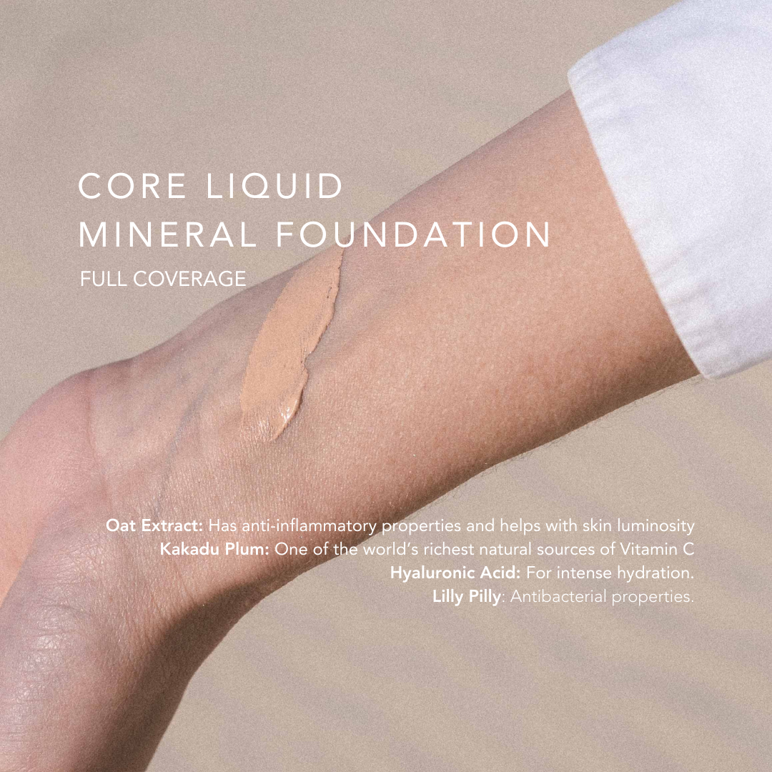 GUIYA Core Liquid Mineral Foundation