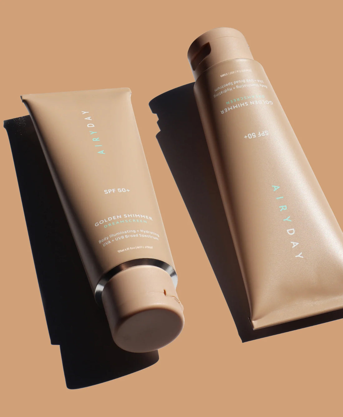 Airyday Golden Shimmer Body SPF50+ Dreamscreen 125ml