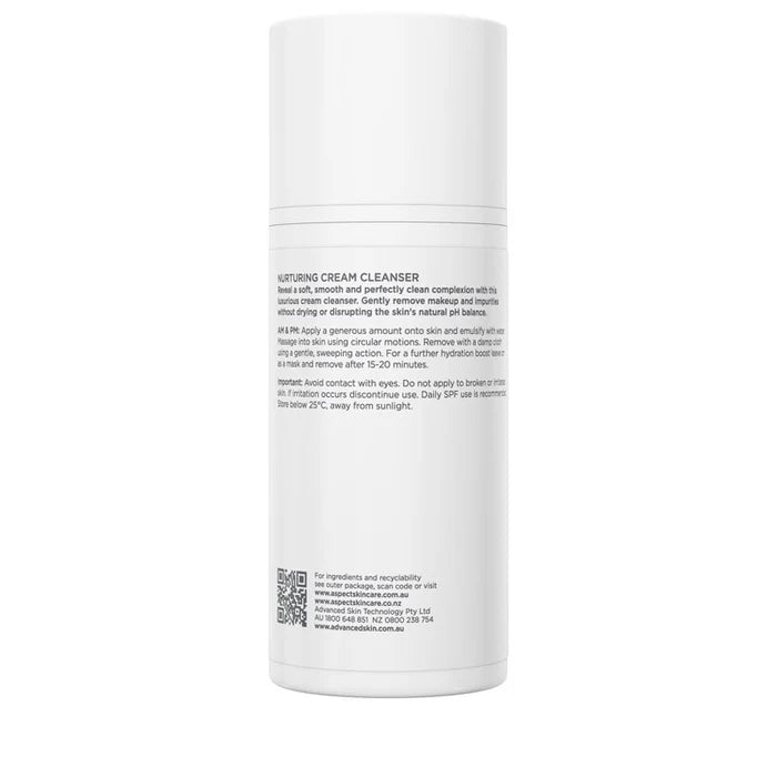 Aspect Dr Nurturing Cream Cleanser