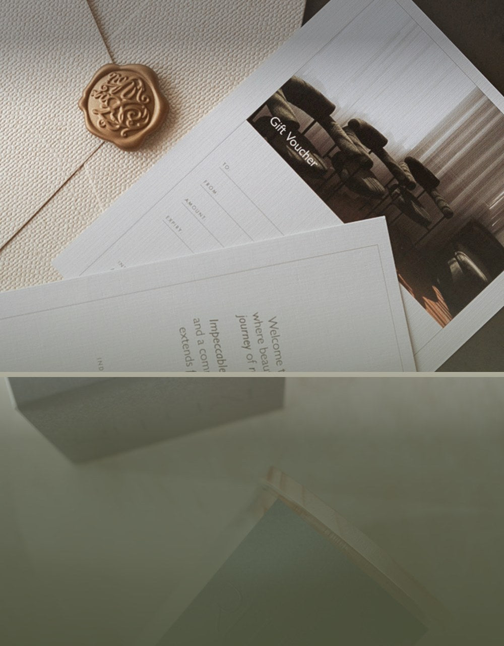 Eltham Cosmetic Clinic gift voucher and Ritual signature candle