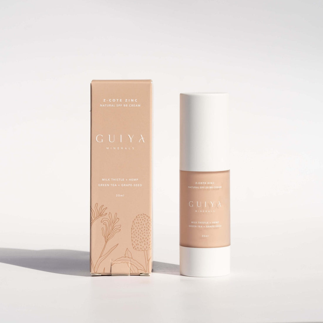 GUIYA Z-cote Zinc – BB Cream