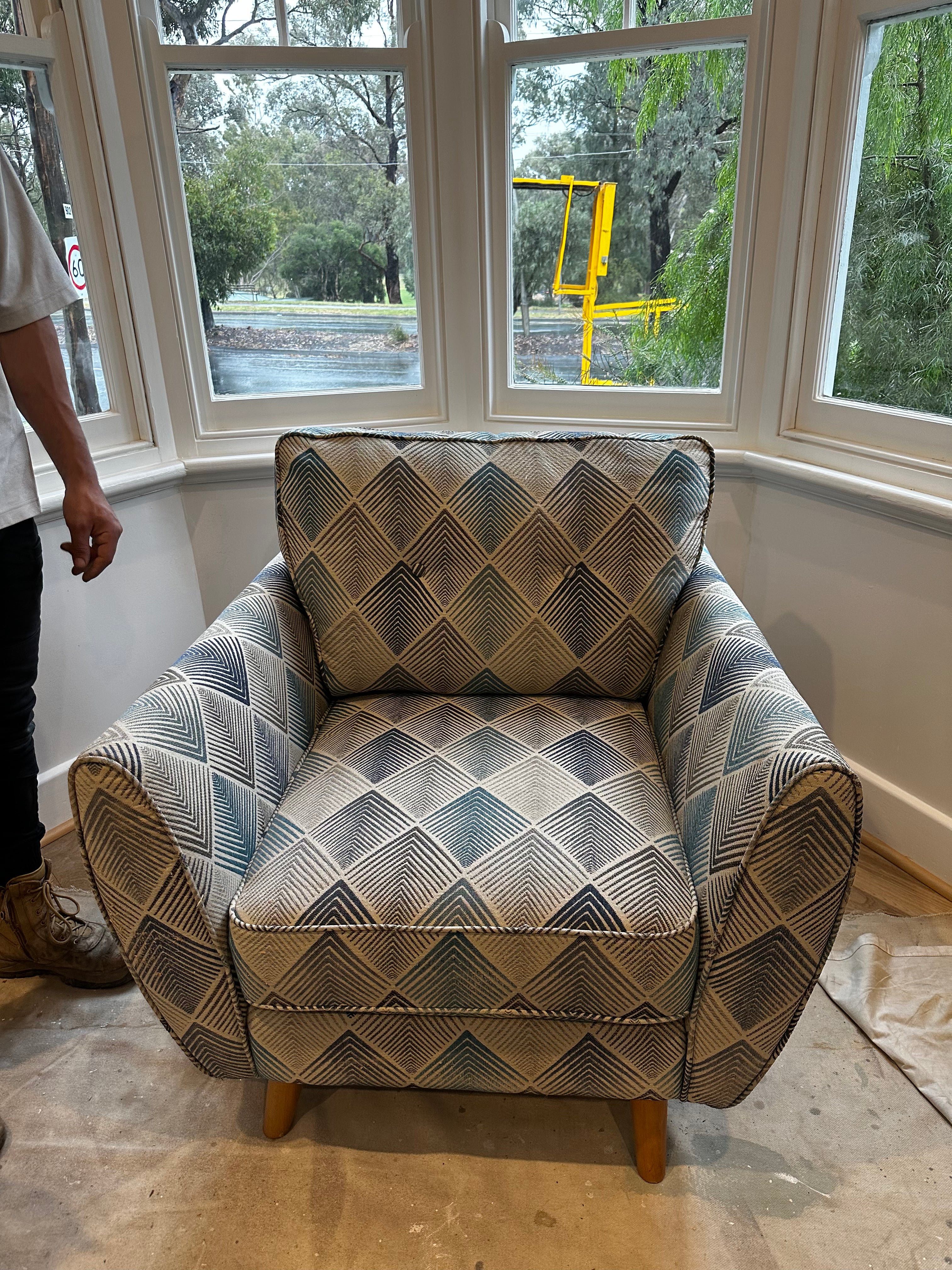 Large Feature Armchair