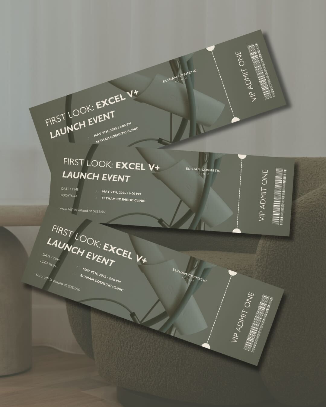 VIP Ticket: Excel V+ Launch Event