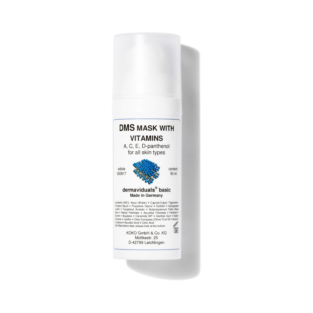 Mask with Vitamins 50ml