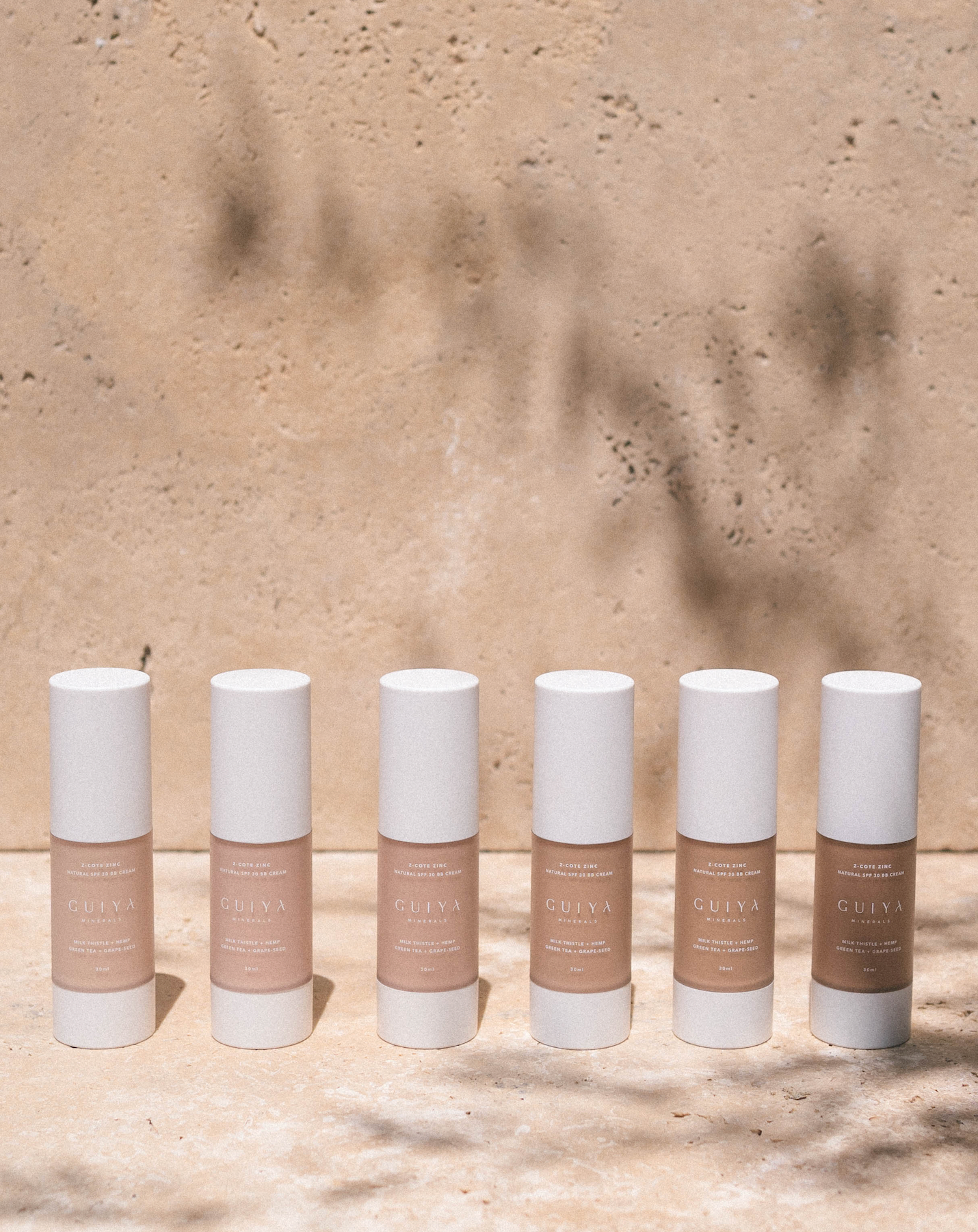 GUIYA Z-cote Zinc – BB Cream