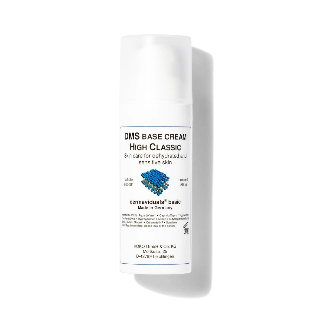DMS Cream High Classic 50mL