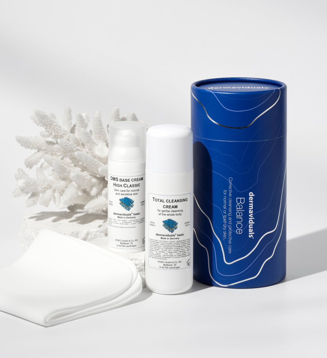 Dermaviduals - Balance Holiday Kit