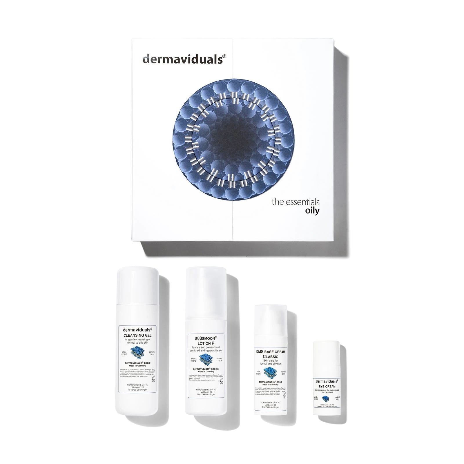 Essentials Kit - Oily