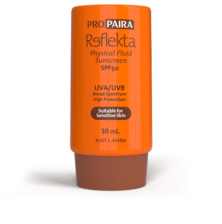 Propaira Reflekta Physical Fluid Sunscreen SPF50