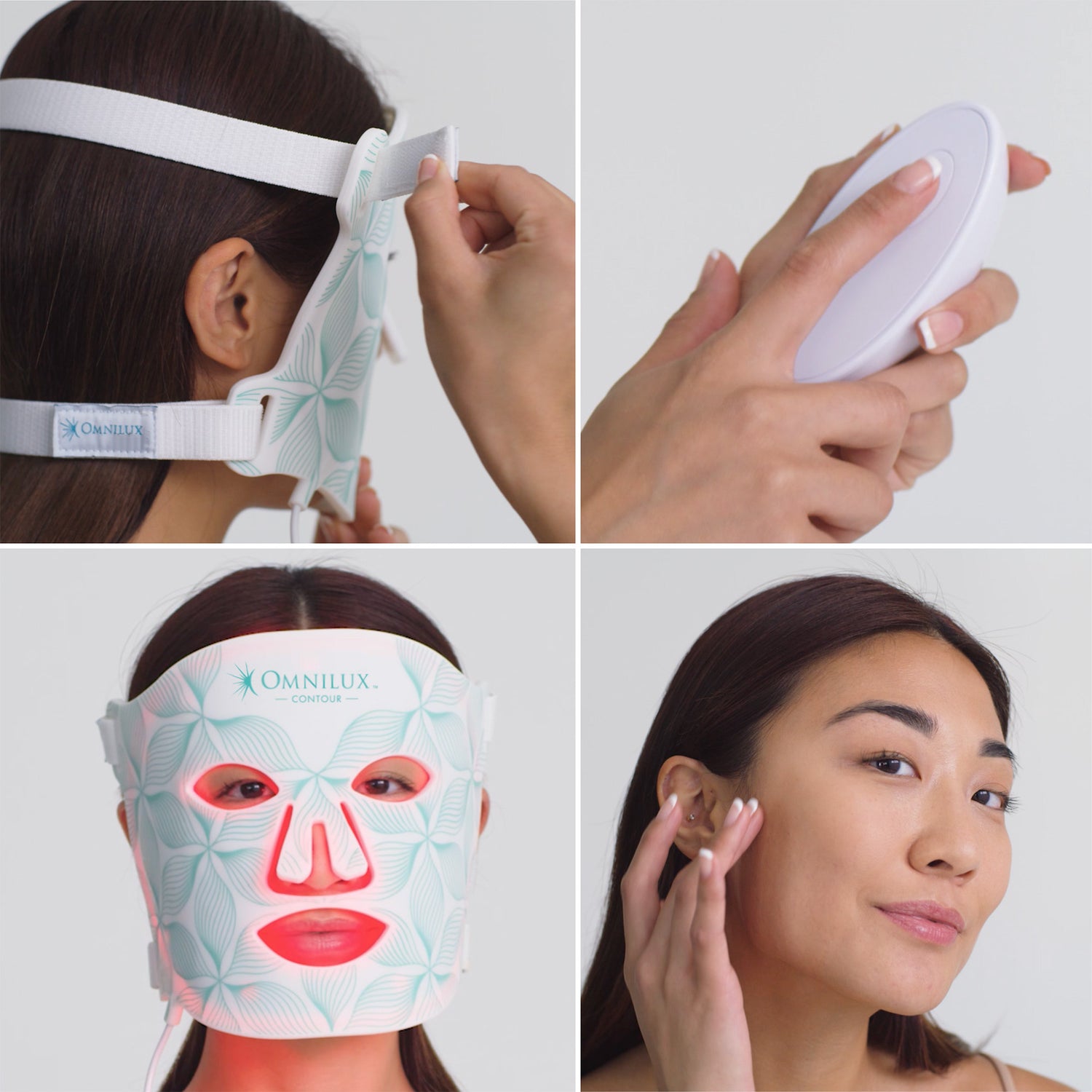 OmniLux Contour Face Mask