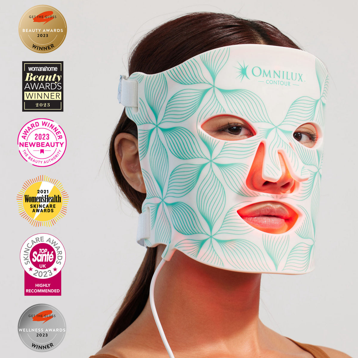 OmniLux Contour Face Mask