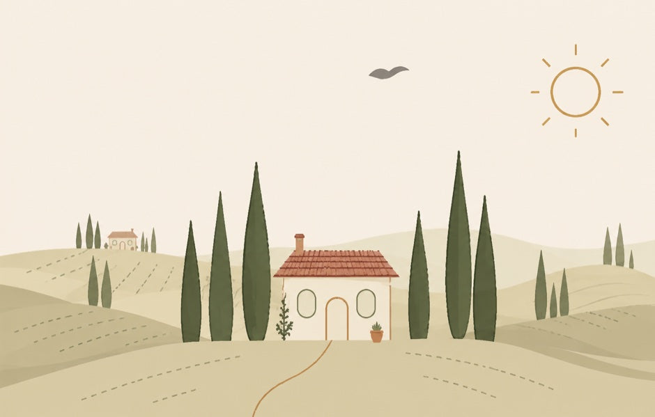 Pietro Gallus Estate among the rolling hills