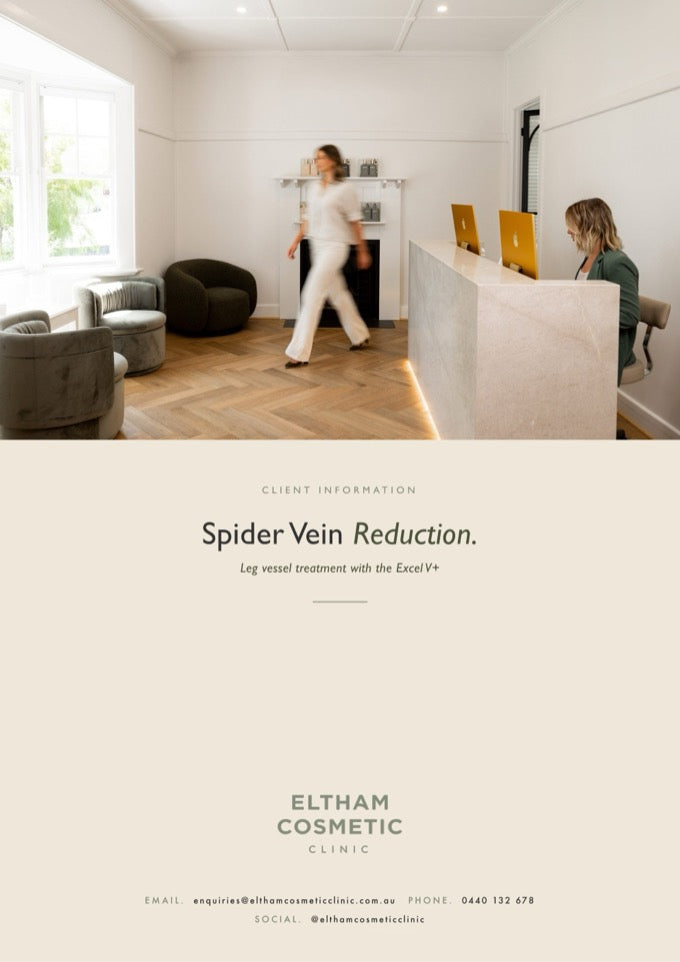 ECC Spider Vein information pack